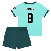 Wolves Joao Gomes #8 Uit tenue Kids 2025-26 Korte Mouwen (+ broek)