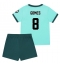 Wolves Joao Gomes #8 Uit tenue Kids 2025-26 Korte Mouwen (+ broek)