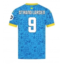 Wolves Jorgen Strand Larsen #9 Derde tenue 2025-26 Korte Mouwen