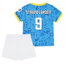 Wolves Jorgen Strand Larsen #9 Derde tenue Kids 2025-26 Korte Mouwen (+ broek)