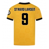 Wolves Jorgen Strand Larsen #9 Thuis tenue 2025-26 Korte Mouwen