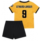 Wolves Jorgen Strand Larsen #9 Thuis tenue Kids 2025-26 Korte Mouwen (+ broek)