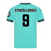 Wolves Jorgen Strand Larsen #9 Uit tenue 2025-26 Korte Mouwen