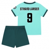 Wolves Jorgen Strand Larsen #9 Uit tenue Kids 2025-26 Korte Mouwen (+ broek)