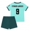 Wolves Jorgen Strand Larsen #9 Uit tenue Kids 2025-26 Korte Mouwen (+ broek)
