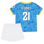 Wolves Rodrigo Gomes #21 Derde tenue Kids 2025-26 Korte Mouwen (+ broek)