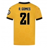 Wolves Rodrigo Gomes #21 Thuis tenue 2025-26 Korte Mouwen