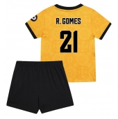 Wolves Rodrigo Gomes #21 Thuis tenue Kids 2025-26 Korte Mouwen (+ broek)