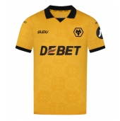 Wolves Thuis tenue 2025-26 Korte Mouwen