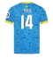 Wolves Tolu Arokodare #14 Derde tenue 2025-26 Korte Mouwen