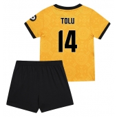 Wolves Tolu Arokodare #14 Thuis tenue Kids 2025-26 Korte Mouwen (+ broek)