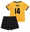 Wolves Tolu Arokodare #14 Thuis tenue Kids 2025-26 Korte Mouwen (+ broek)
