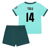 Wolves Tolu Arokodare #14 Uit tenue Kids 2025-26 Korte Mouwen (+ broek)