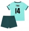 Wolves Tolu Arokodare #14 Uit tenue Kids 2025-26 Korte Mouwen (+ broek)