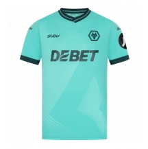Wolves Uit tenue 2025-26 Korte Mouwen