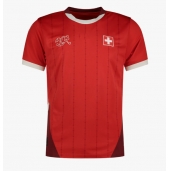 Zwitserland Thuis tenue EK 2024 Korte Mouwen