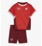 Zwitserland Thuis tenue Kids EK 2024 Korte Mouwen (+ broek)