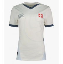 Zwitserland Uit tenue Dames EK 2024 Korte Mouwen