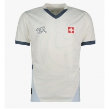 Zwitserland Uit tenue EK 2024 Korte Mouwen