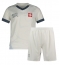 Zwitserland Uit tenue Kids EK 2024 Korte Mouwen (+ broek)